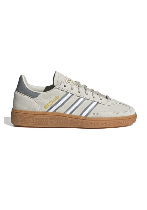 Adidas Handball Spezial Shoes Grey Alumina White Gum Junior ADIDAS ORIGINALS | Sneakers | JI0452-